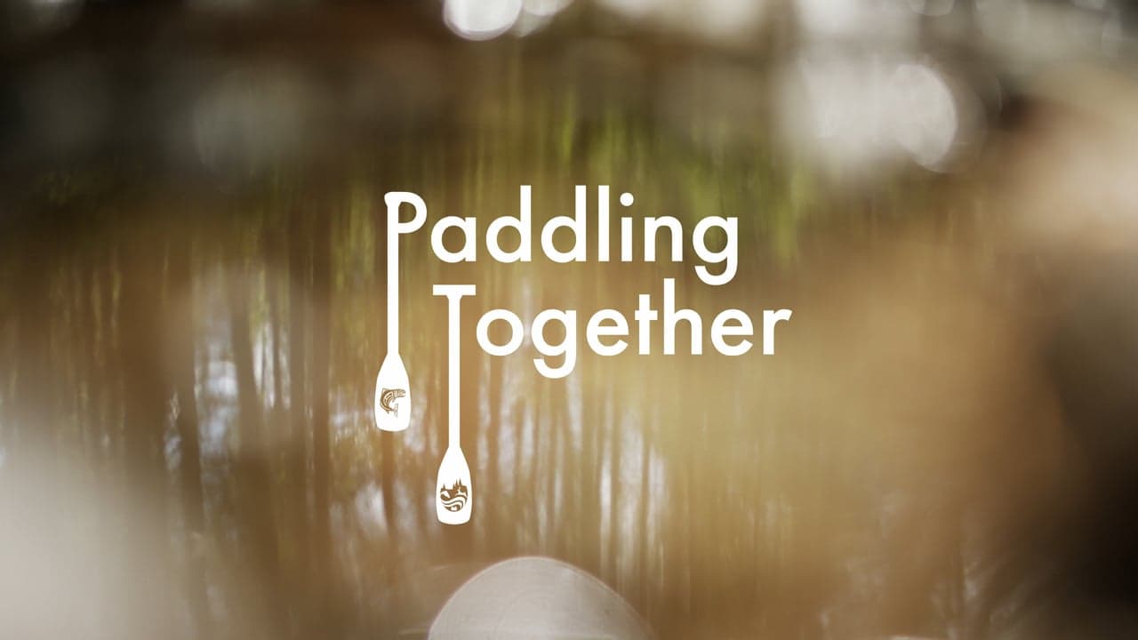 Still from Paddling Together